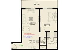 1 bedroom apartment